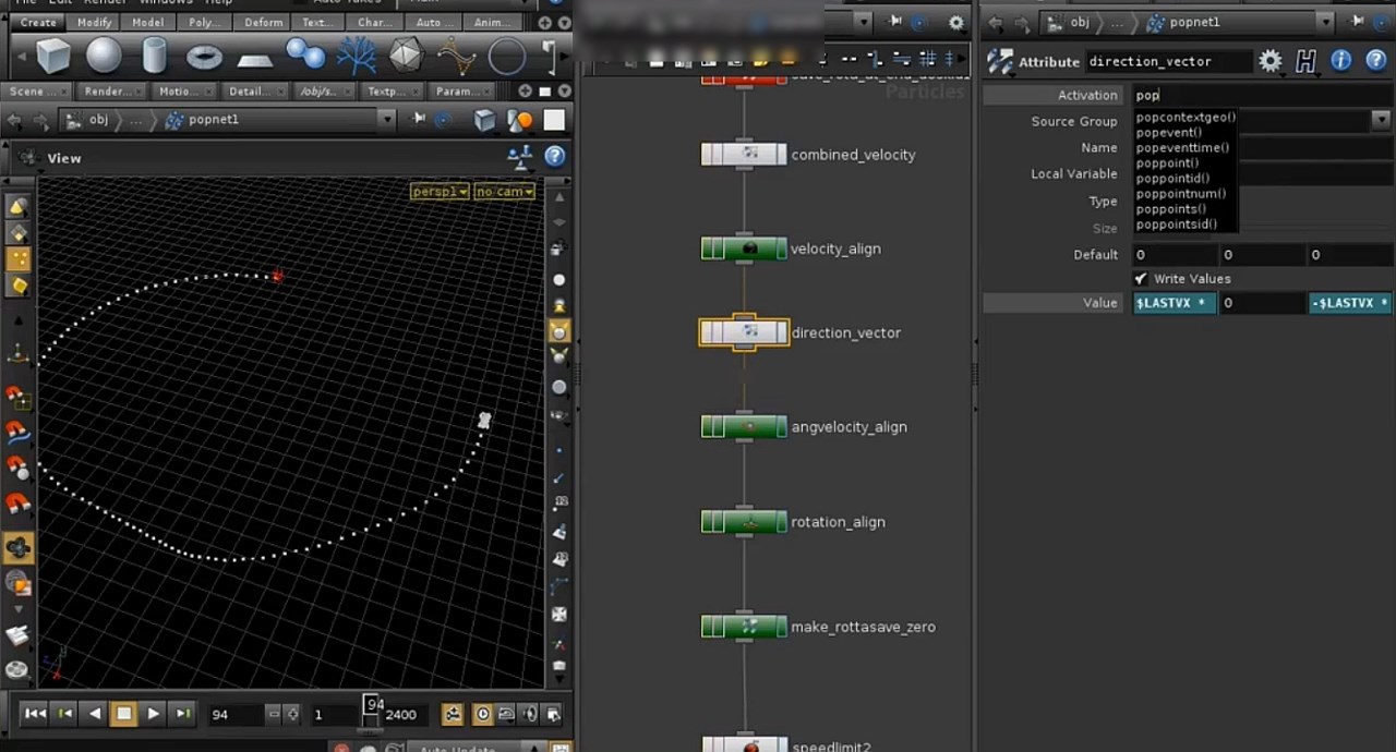 CmiVFX Houdini Craft Rigging And Animation Volume 3 2014 ENG RUS