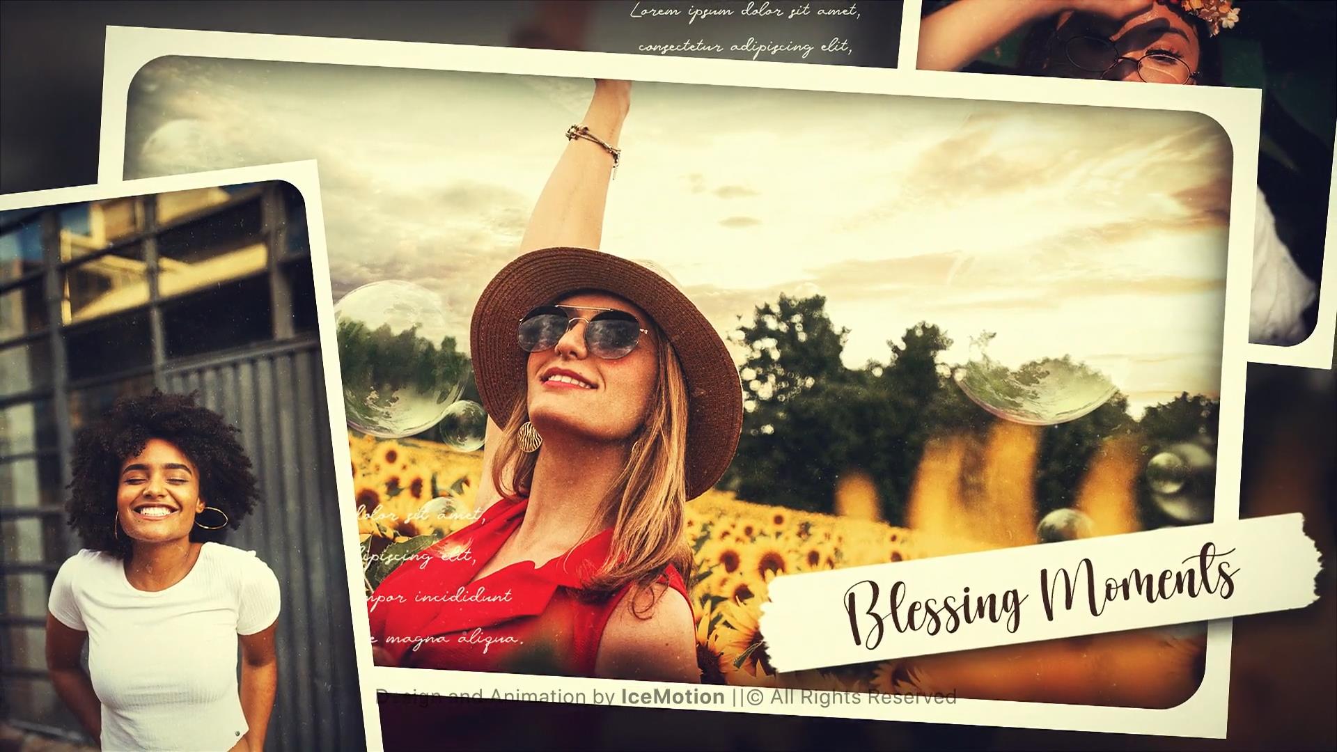 Id Videohive Photo Slideshow Memories