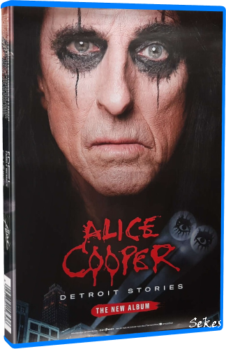 Alice Cooper - Detroit Stories (2021, Blu-ray) 4d3f7dd491f5d7a280a744773015bf1e