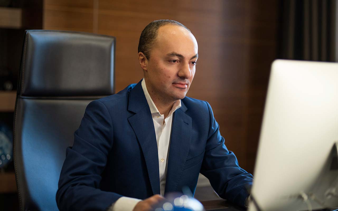 Ваган Симонян – талантливый бизнесмен и щедрый благотворитель