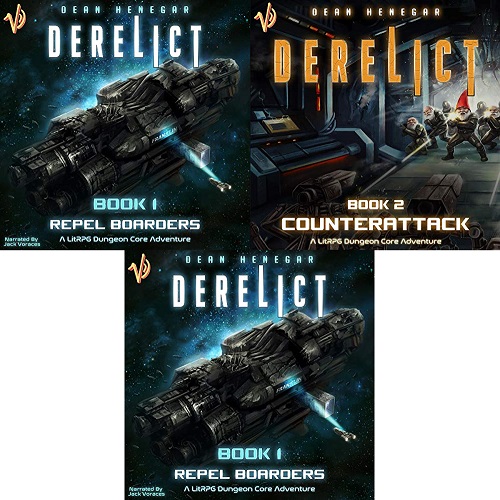 Derelict Series Book 1-3 - Dean Henegar