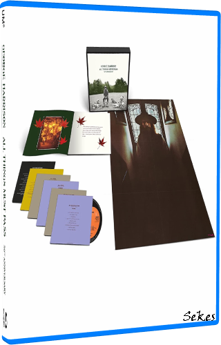 George Harrison - All Things Must Pass (Super Deluxe Box Set) (2021, Blu-ray)