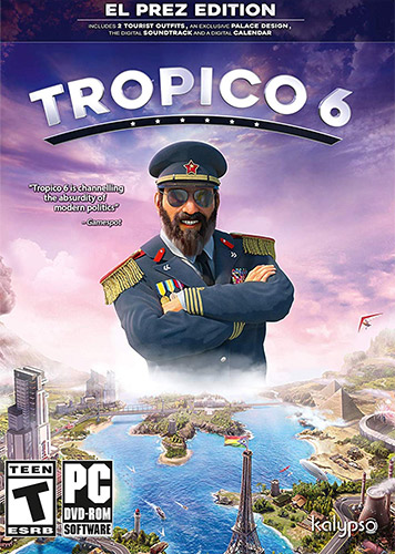Tropico 6: El Prez Edition – v.19 (902) + 7 DLCs
