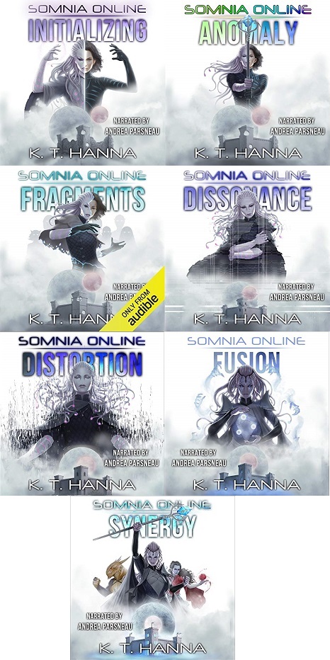 Somnia Online Series Books 1-7 - K. T. Hanna