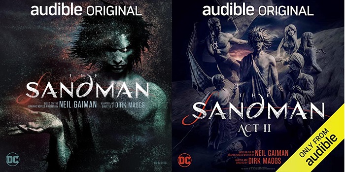 The Sandman Book 1-2 - Neil Gaiman/Dirk Maggs