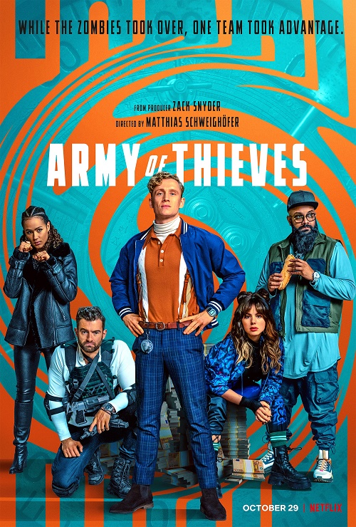 rutor.info Армия воров / Army of Thieves (2021) WEBDL 1080p Netflix
