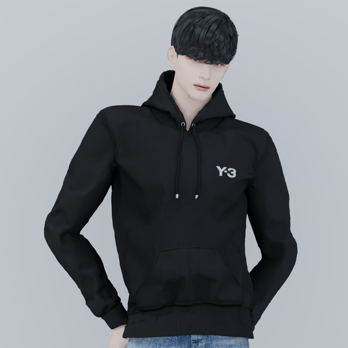 Толстовка Comfortable hoodie от XION для Симс 4