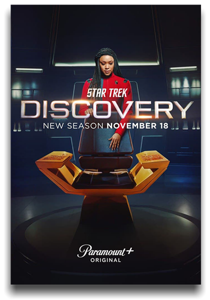 Звёздный путь: Дискавери / Star Trek: Discovery [Сезон: 4, Серии: 1-6 (13)] (2021) WEB-DL 2160p | HVC | HDR | 4K