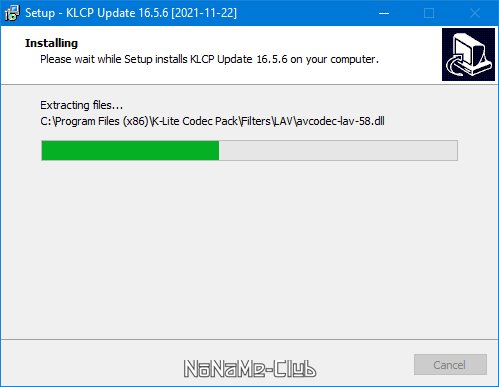 K-Lite Codec Pack Update 16.5.6 [En]