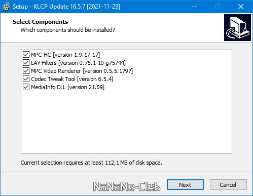 K-Lite Codec Pack Update 16.5.7 [En]