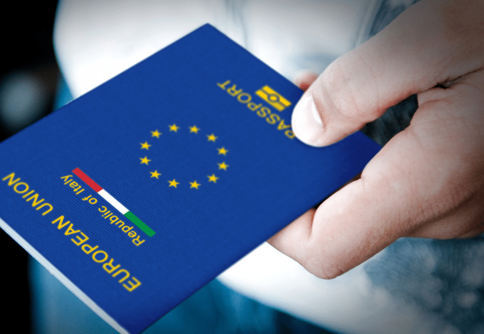 Оформление паспорта ЕС с International Business.