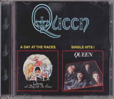 Queen - A Day At The Races ⁄ Single Hits I (1976)