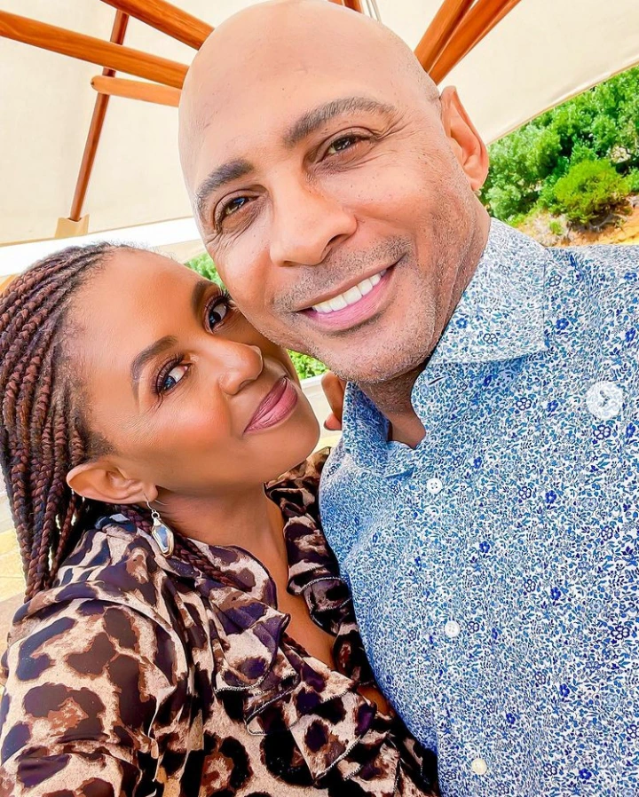 Meet And See Basetsana Kumalo And Her Husband Style You 7