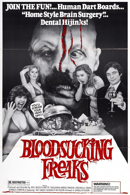 Кровососущие уроды / The Incredible Torture Show (1976) BDRemux 1080p | P2