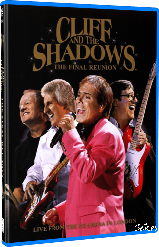 Cliff Richard and the Shadows - The Final Reunion (2009, Blu-ray) 23d99193e0ae58e03dd33ad37bfb2fea