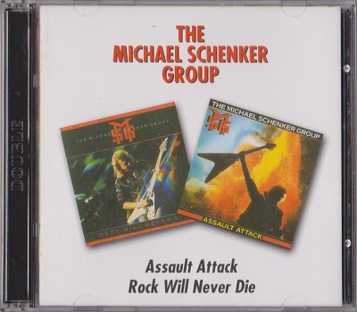 M.S.G. - Assault Attack | Rock Will Never Die (1996) [2CD]