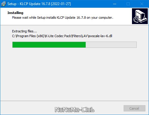 K-Lite Codec Pack Update 16.7.8 [En]