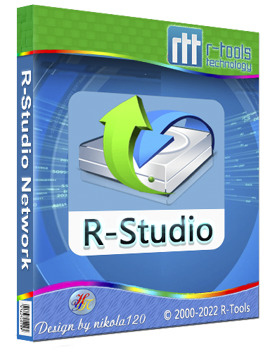 R-Studio Technician 9.0 Build 190312 RePack (& portable) by TryRooM [2022, Multi/Ru]