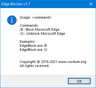 Edge Blocker Portable 1.7 [En]