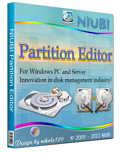 NIUBI Partition Editor 7.7.0 Professional / Technician / Server / Enterprise Edition RePack (& Portable) by 9649 [2022, Ru/En]