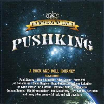 Pushking - The World as We Love It (2011)