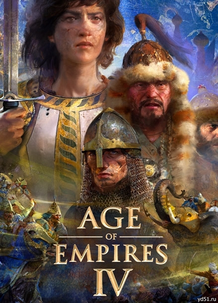 Age of Empires IV (4) (Steam) (Xbox Game Studios) (RUS/ENG/MULTi14) (v5.0.7274.0 + DLCs) (From 15 GB) [Repack]  DjDI -  06.11.2021 .