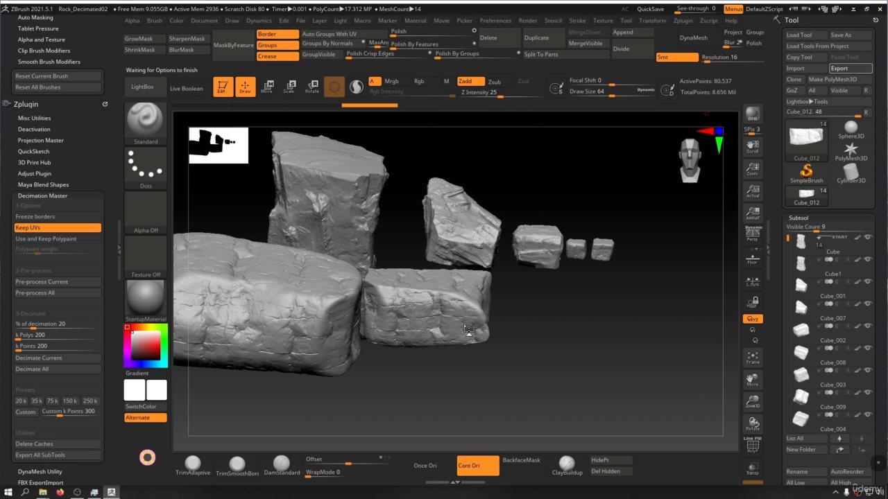 Udemy, Nexttut, Arash Arefnia | Creating Next-Gen Environments in UE5 ...