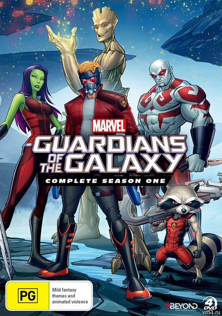 Стражи Галактики / Guardians of the Galaxy [S01-03] (2015-2019) WEBRip 1080p | Локализованный видеоряд | Невафильм | 72.57 GB