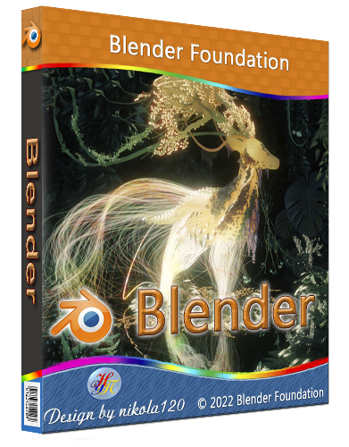 Blender 3.1.0 + Portable [2022, Multi/Ru]
