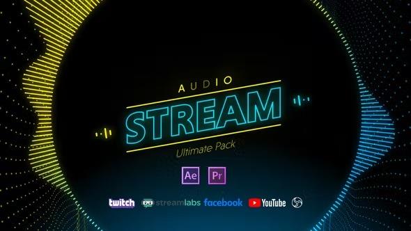 VideoHive - Stream Audio Pack 28889341