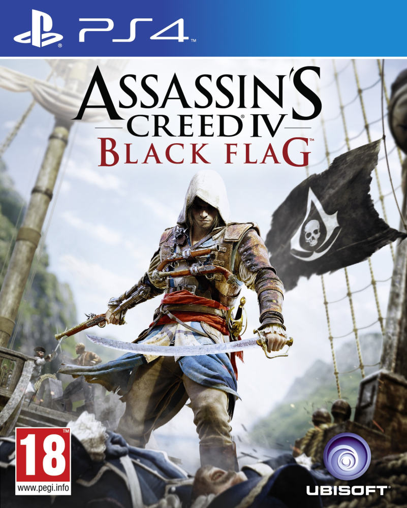 صورة للعبة Assassin's Creed IV Black Flag Gold Edition