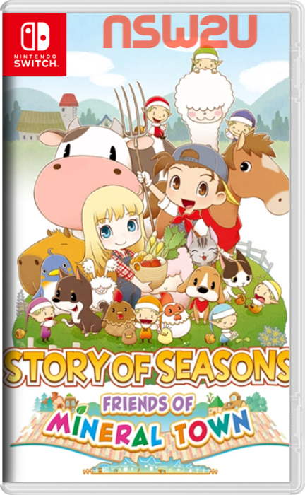STORY OF SEASONS: Friends of Mineral Town / 牧場物語 再会のミネラルタウン  Switch NSP XCI