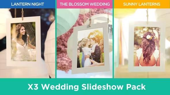 VideoHive - Wedding Slideshow Pack 36670575