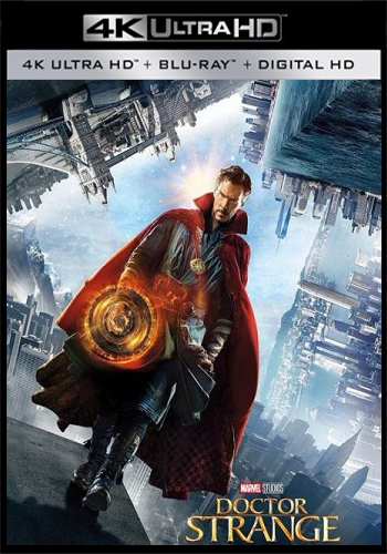 Доктор Стрэндж / Doctor Strange (IMAX Edition) (2016) (4K, HEVC, HDR / WEB-DL) 2160p