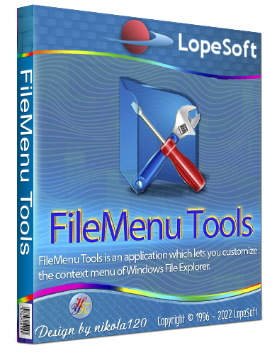 FileMenu Tools 7.8.4 RePack (& Portable) by elchupacabra [2022, Multi/Ru]