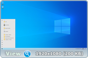 Windows 10 21H2 by OneSmiLe [19044.1620] (x64) (2022) Rus