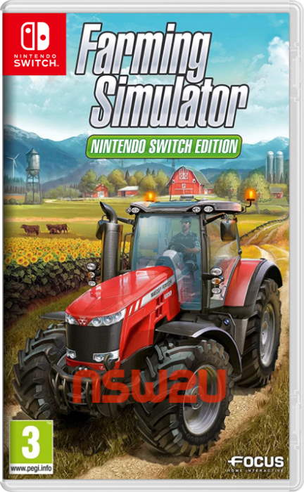 Farming Simulator Nintendo Switch Edition NSP XCI