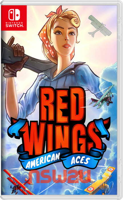 Red Wings: American Aces Switch NSP