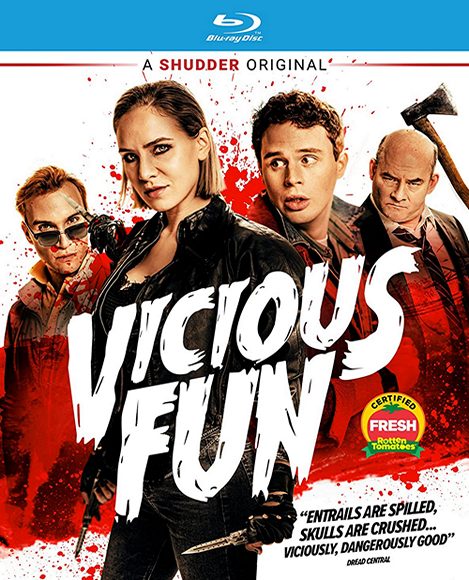 Порочное удовольствие / Vicious Fun (2020) BDRip 1080p от HELLYWOOD | Р, А