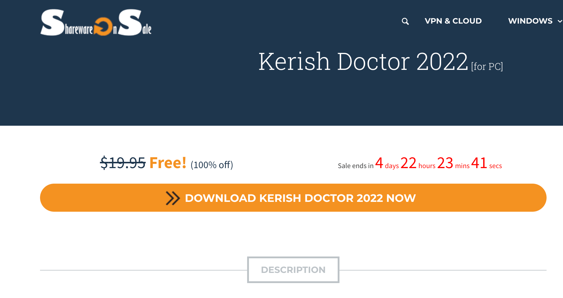 Kerish Doctor 2022 4.90 (SharewareOnSale) [Multi/Ru]