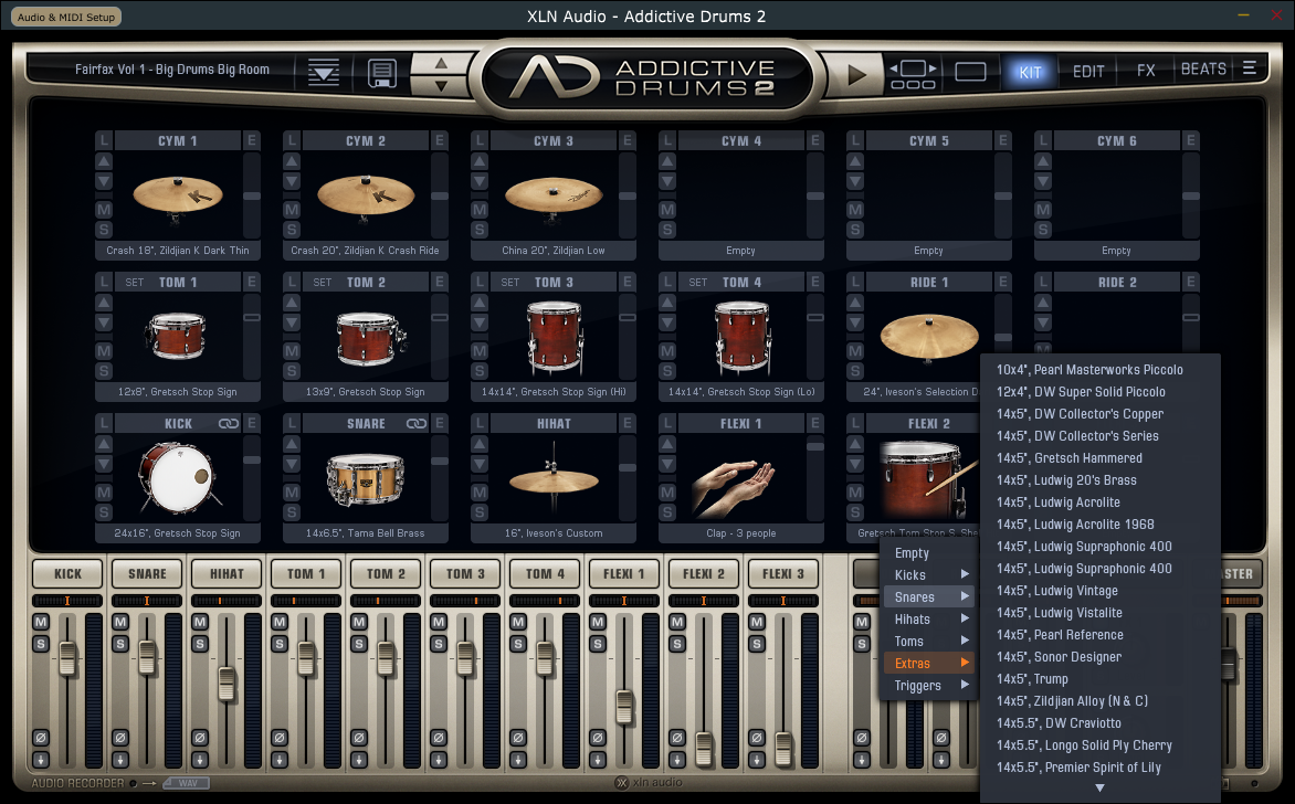 XLN Audio - Addictive Drums 2 Complete 2.2.5.6 STANDALONE, VSTi, AAX (x64) [En]