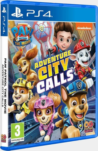 صورة للعبة PAW Patrol The Movie: Adventure City Calls
