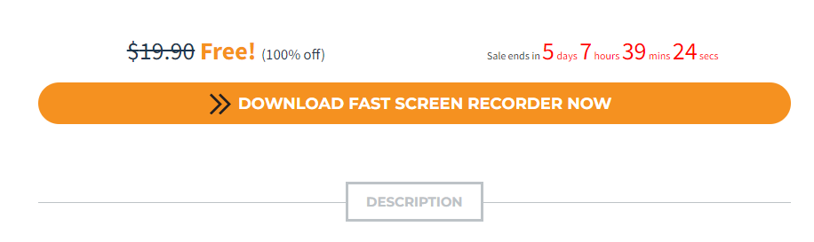Fast Screen Recorder 1.0.0.15 (SharewareOnSale) [Multi/Ru]