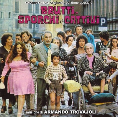 Brutti Sporchi e Cattivi Soundtrack