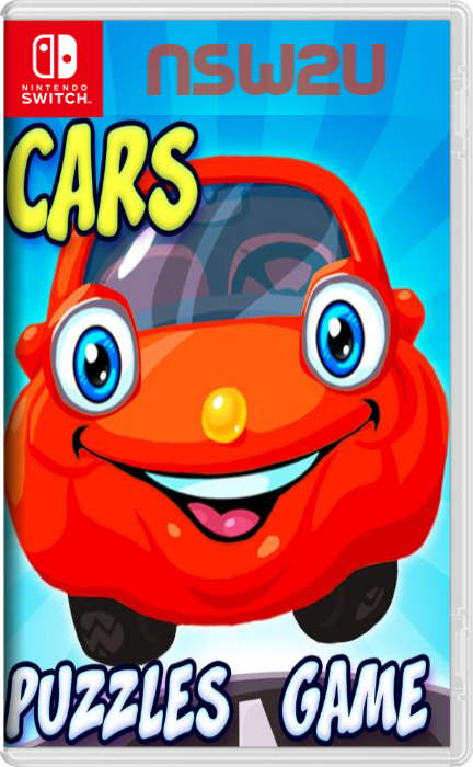 Cars Puzzles Game – Funny Car & Trucks Preschool Jigsaw Education Learning Puzzle Games for Babies, Kids & Toddlers Switch NSP XCI NSZ