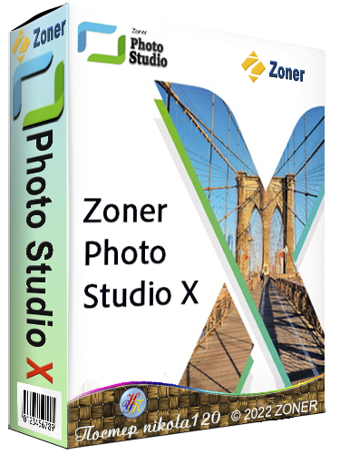 Zoner Photo Studio X 19.2203.2.375 RePack by KpoJIuK [2022, Ru/En]