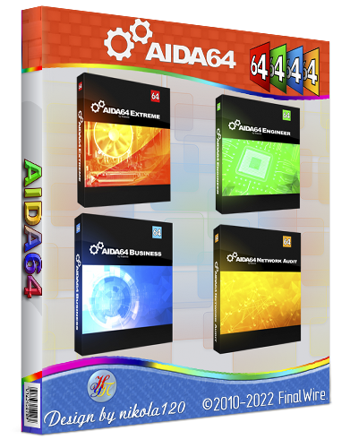 AIDA64 Extreme / Engineer / Business / Network Audit 6.70.6000 Final RePack (&Portable) by TryRooM [2022, Multi/Ru]