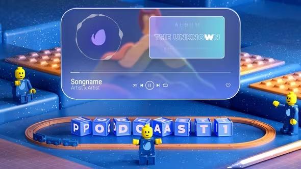 VideoHive - Music Podcast Happy Kids 37198721