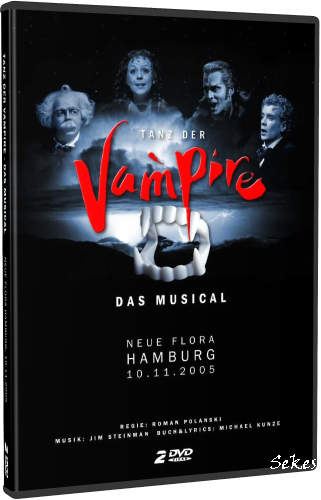 Tanz der Vampire (2006, 2xDVD5)