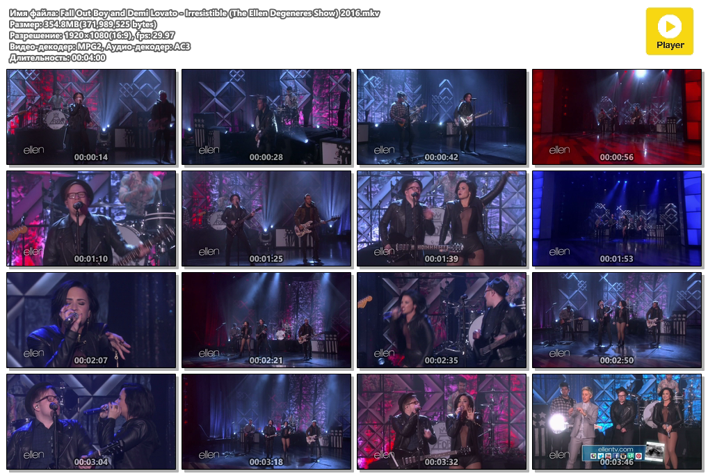 Fall Out Boy and Demi Lovato - Irresistible (The Ellen Degeneres Show) 2016.mkv.png